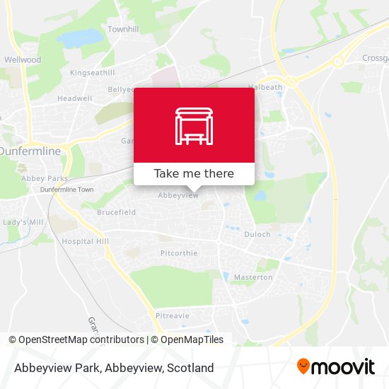 Abbeyview Park, Abbeyview map