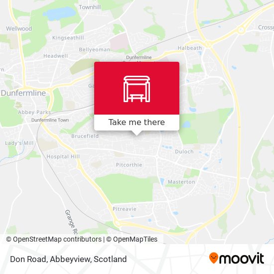 Don Road, Abbeyview map