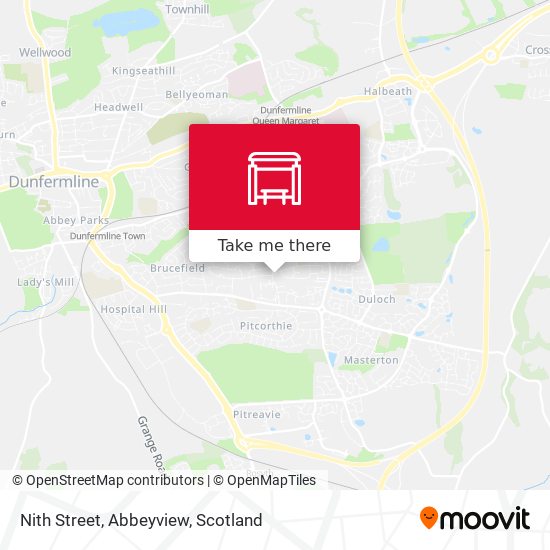 Nith Street, Abbeyview map