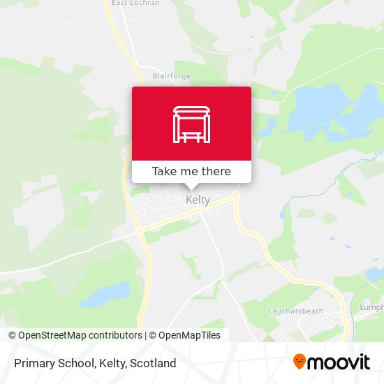 Primary School, Kelty map