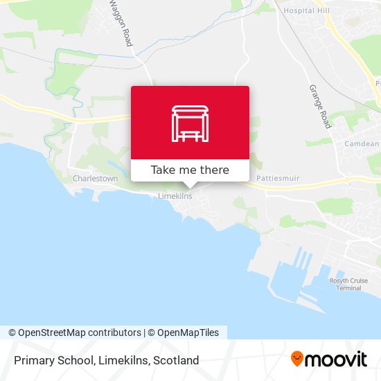 Primary School, Limekilns map