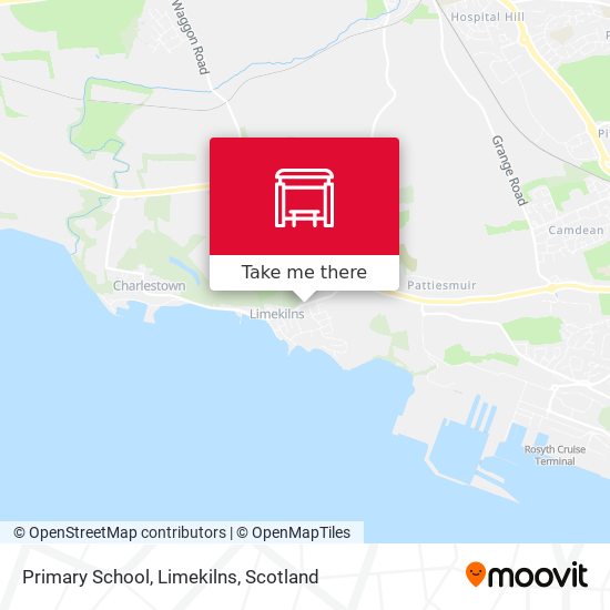 Primary School, Limekilns map