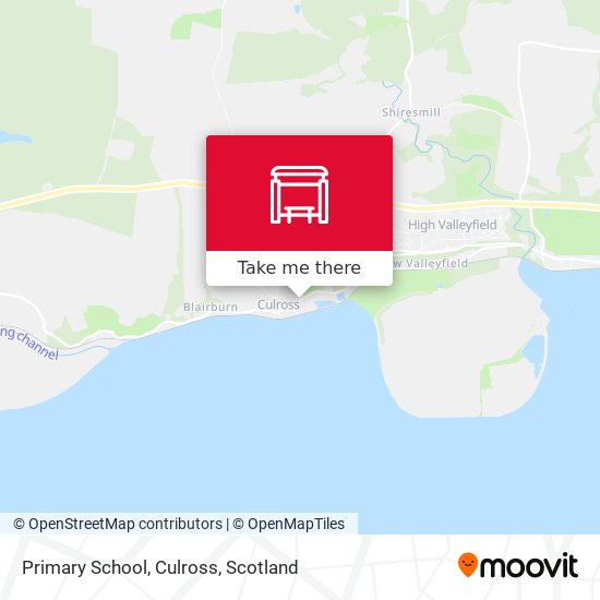 Primary School, Culross map