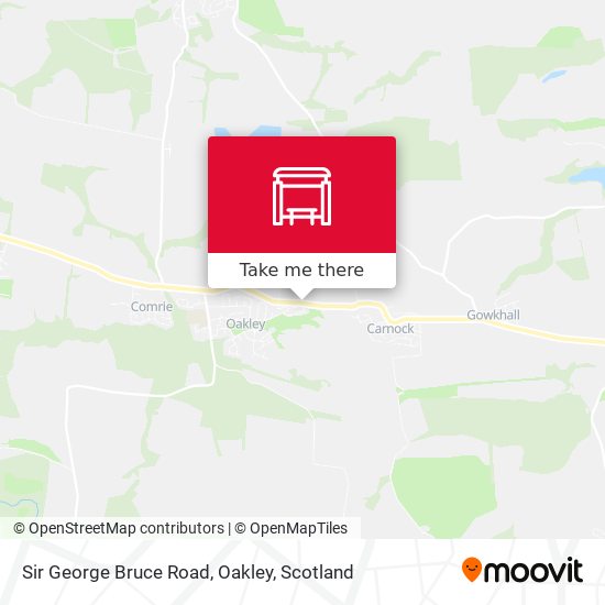 Sir George Bruce Road, Oakley map