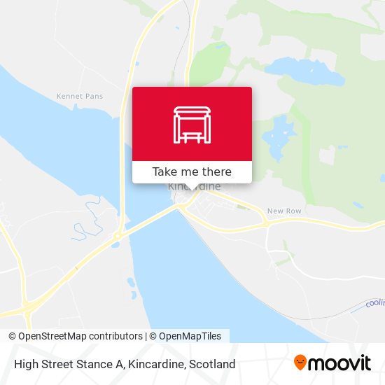 High Street Stance A, Kincardine map