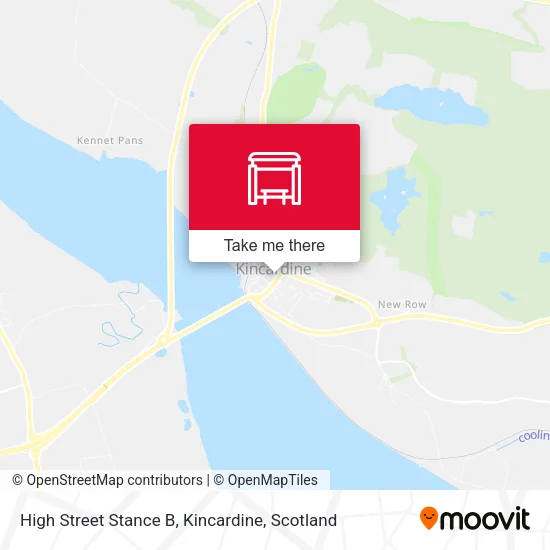 High Street Stance B, Kincardine map