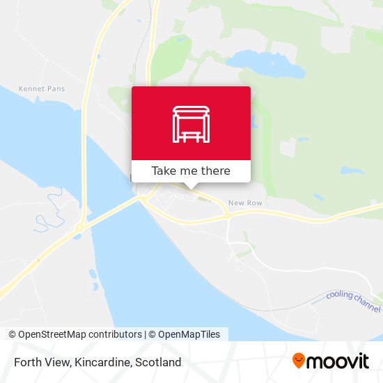 Forth View, Kincardine map