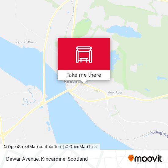 Dewar Avenue, Kincardine map