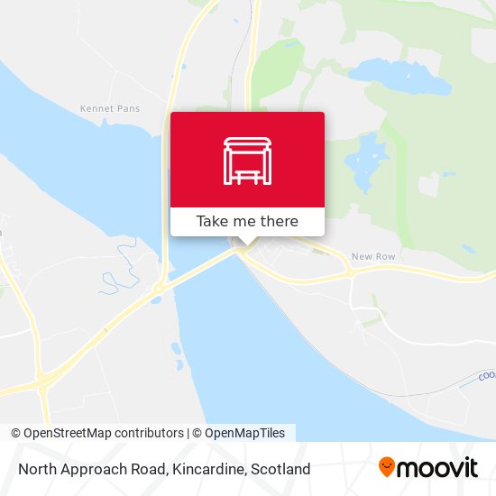 North Approach Road, Kincardine map