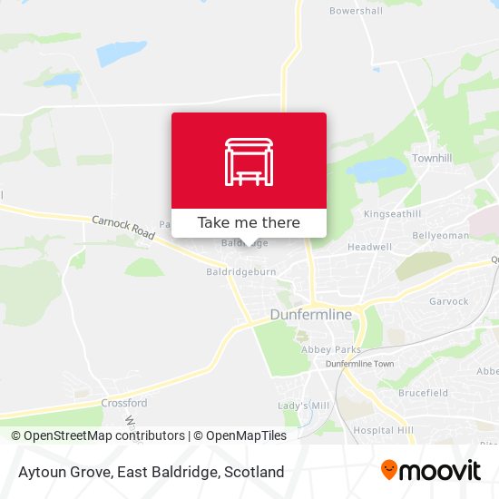 Aytoun Grove, East Baldridge map