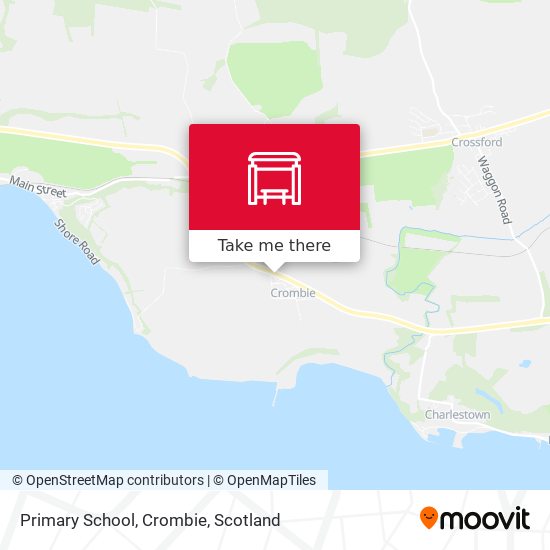 Primary School, Crombie map