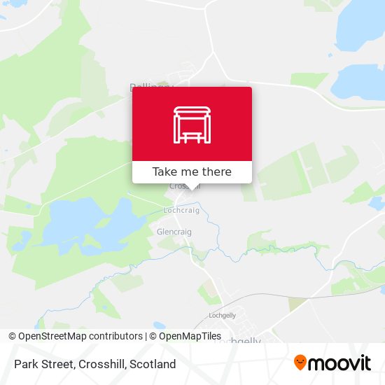 Park Street, Crosshill map