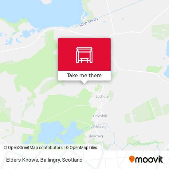 Elders Knowe, Ballingry map