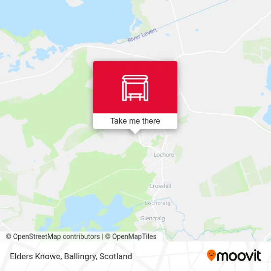 Elders Knowe, Ballingry map
