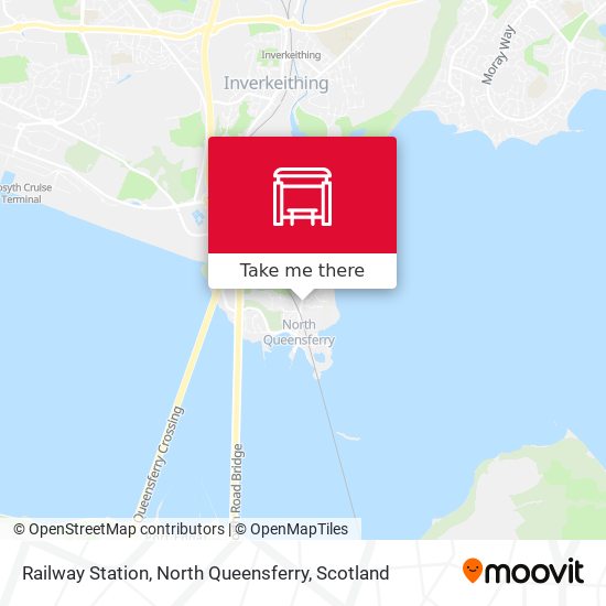Railway Station, North Queensferry map