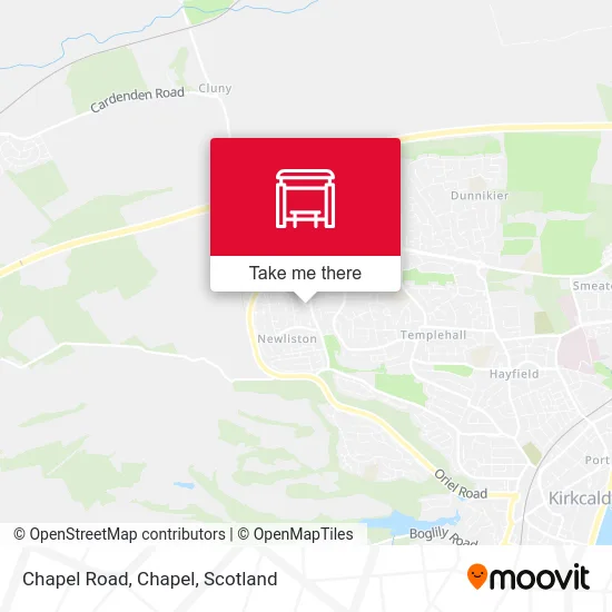 Chapel Road, Chapel map