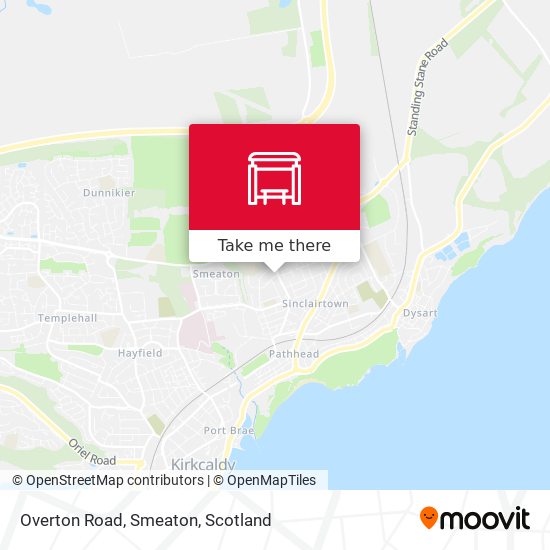 Overton Road, Smeaton map