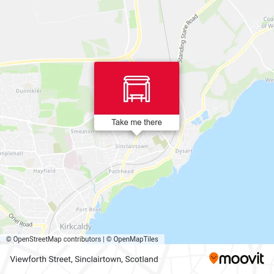 Viewforth Street, Sinclairtown map