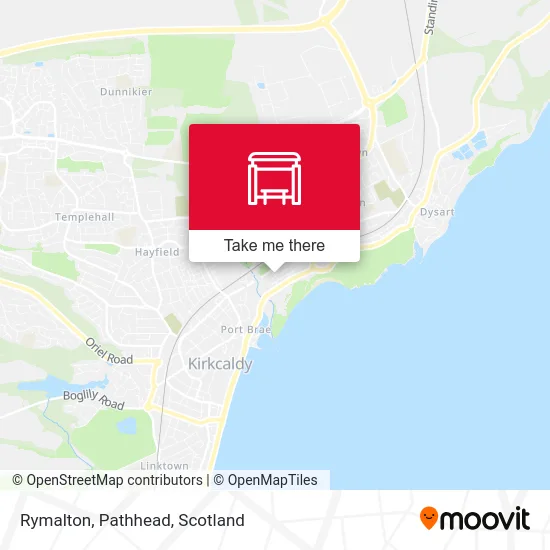 Rymalton, Pathhead map