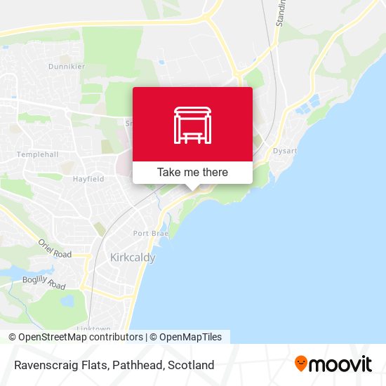 Ravenscraig Flats, Pathhead map