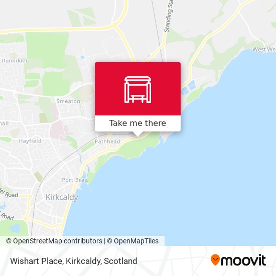 Wishart Place, Kirkcaldy map