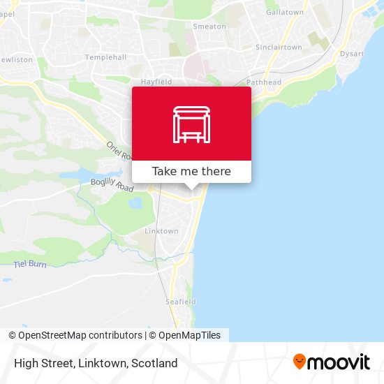 High Street, Linktown map
