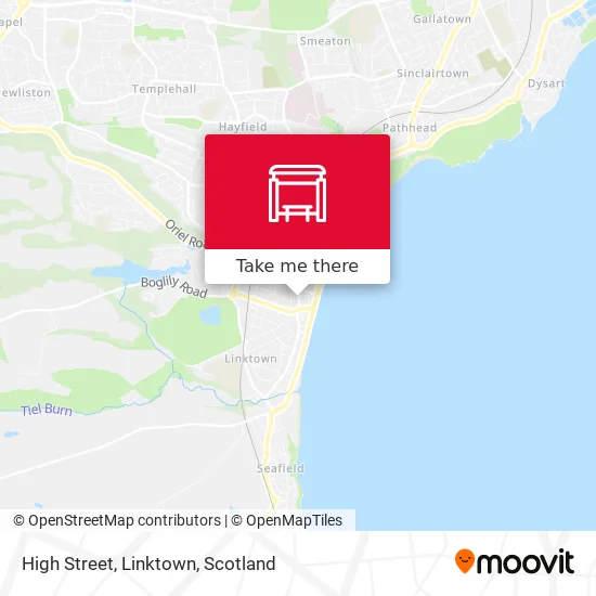 High Street, Linktown map