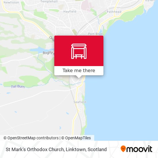 St Mark's Orthodox Church, Linktown map
