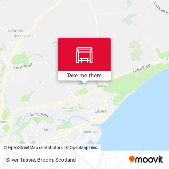 Silver Tassie, Broom map