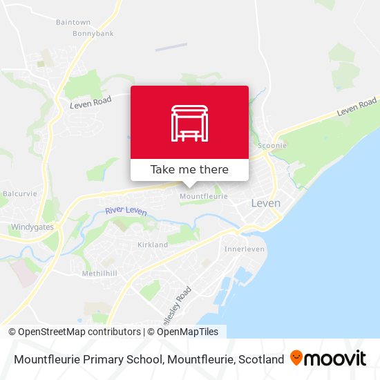 Mountfleurie Primary School, Mountfleurie map