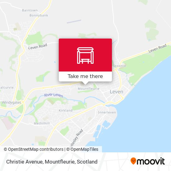 Christie Avenue, Mountfleurie map