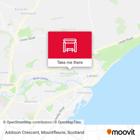 Addison Crescent, Mountfleurie map