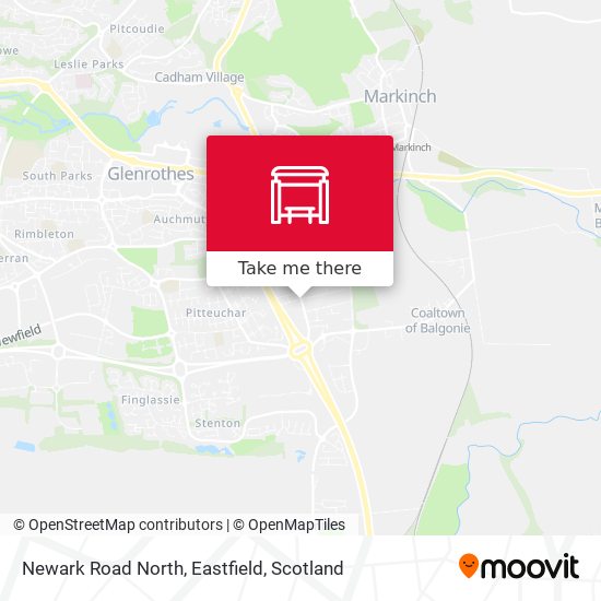 Newark Road North, Eastfield map