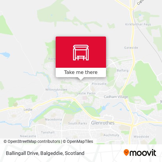 Ballingall Drive, Balgeddie map
