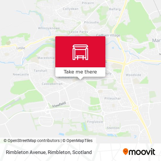 Rimbleton Avenue, Rimbleton map