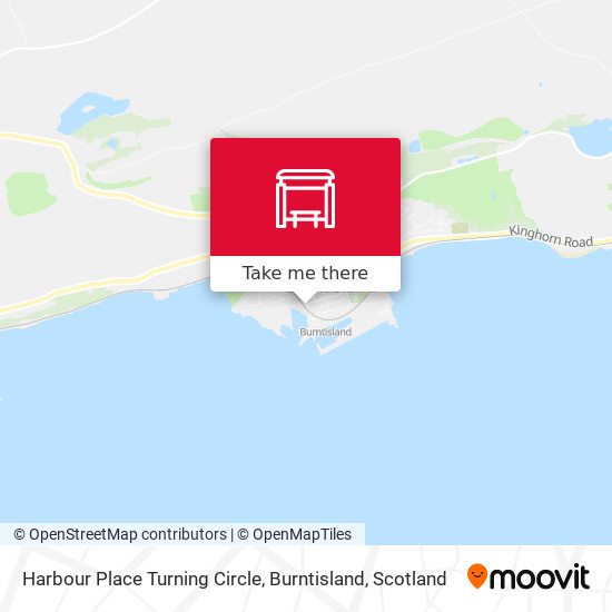 Harbour Place Turning Circle, Burntisland map
