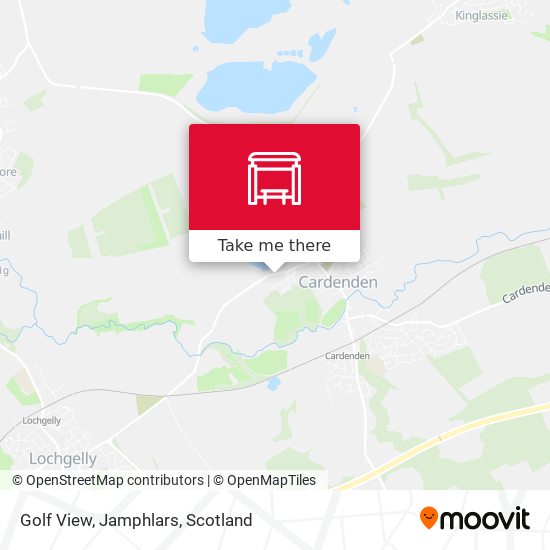 Golf View, Jamphlars map