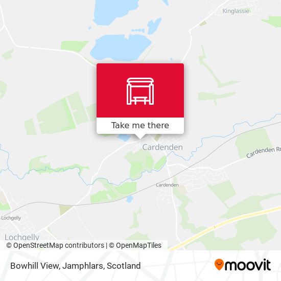 Bowhill View, Jamphlars map