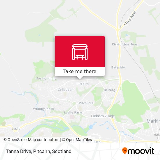 Tanna Drive, Pitcairn map