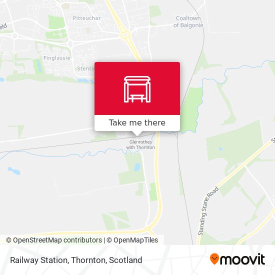 Railway Station, Thornton map