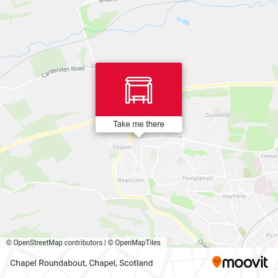 Chapel Roundabout, Chapel map