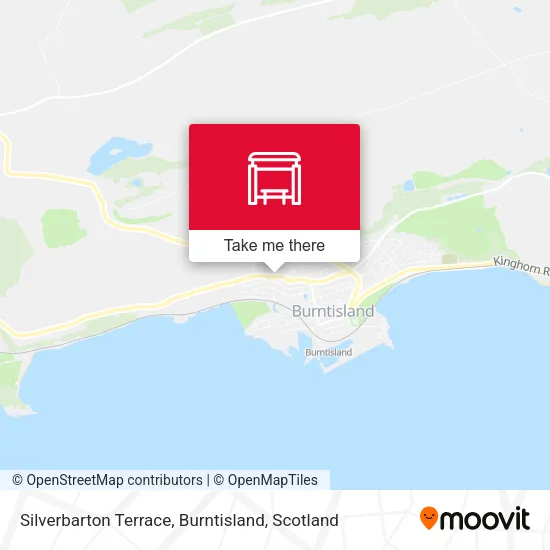Silverbarton Terrace, Burntisland map