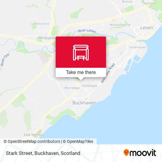 Stark Street, Buckhaven map
