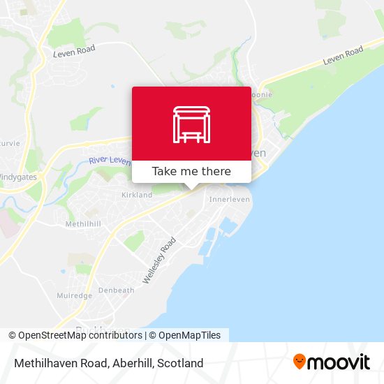 Methilhaven Road, Aberhill map