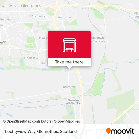 Lochtyview Way, Glenrothes map