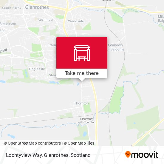 Lochtyview Way, Glenrothes map