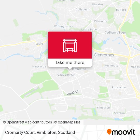 Cromarty Court, Rimbleton map