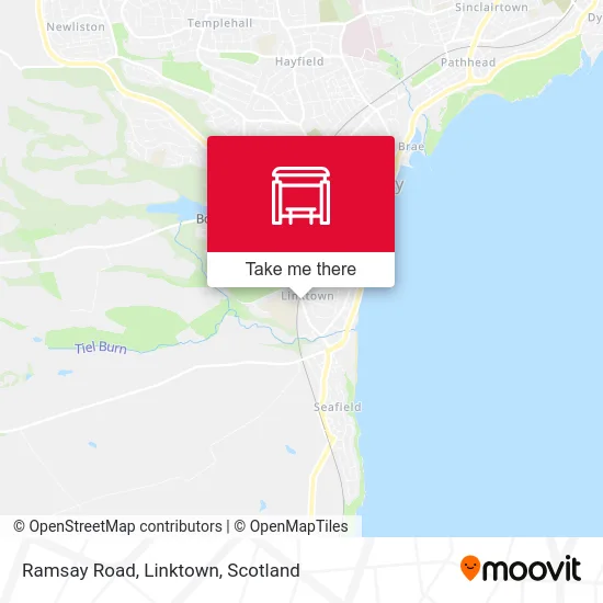 Ramsay Road, Linktown map