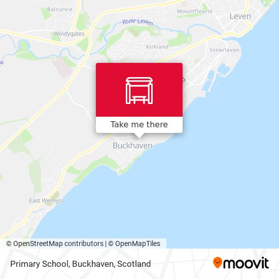 Primary School, Buckhaven map