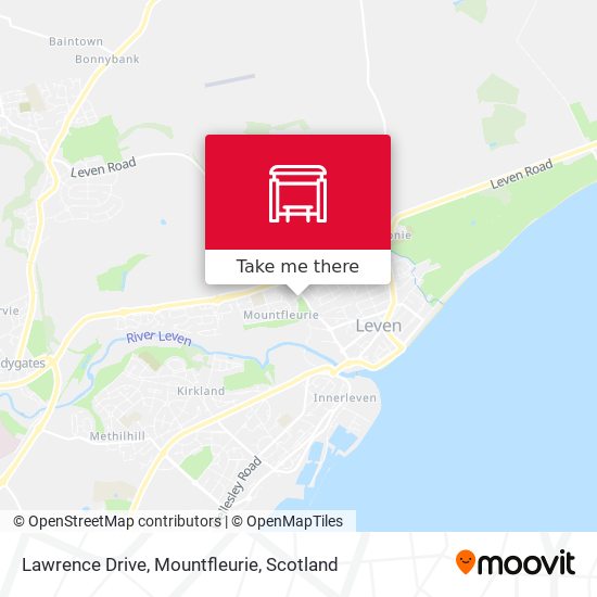 Lawrence Drive, Mountfleurie map